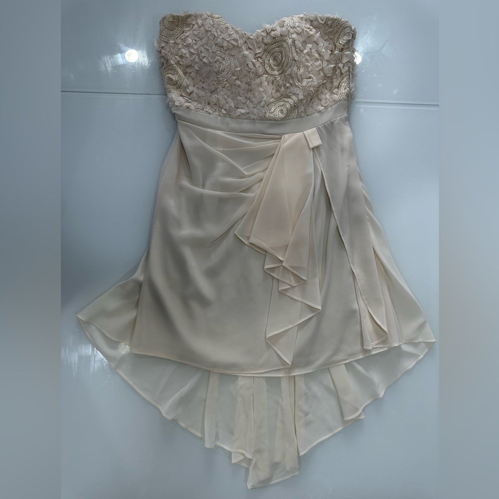 Size:M; Color: off-white (beige)